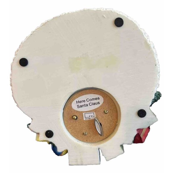 Fitz & Floyd Santa Count Down Calendar Christmas Blocks Musical Here Comes Santa - Picture 6 of 11